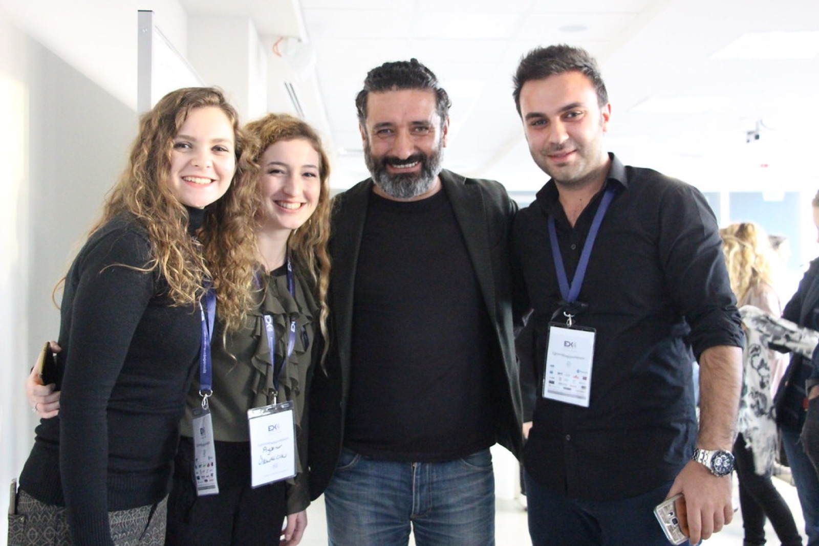 Konferansta tanışan eğitimciler